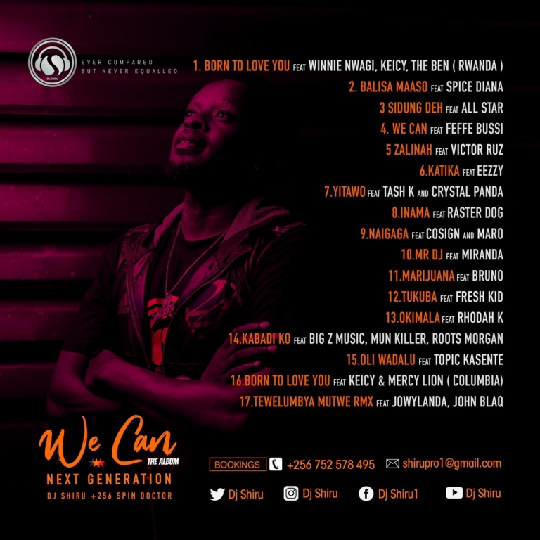 DJ Shiru 256 Spin Doctor